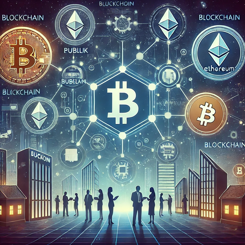 Memahami Jenis-jenis Jaringan Blockchain: Dari Publik Hingga Konsorsium