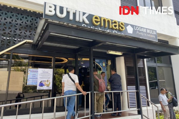 Periksa Harga Emas LM Antam Terkini 27 April 2025