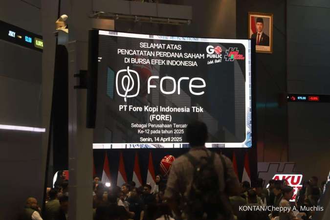 FORE Raih Laba Rp 354 Miliar Pasca Go Public, Targetkan Pasar Kopi Premium