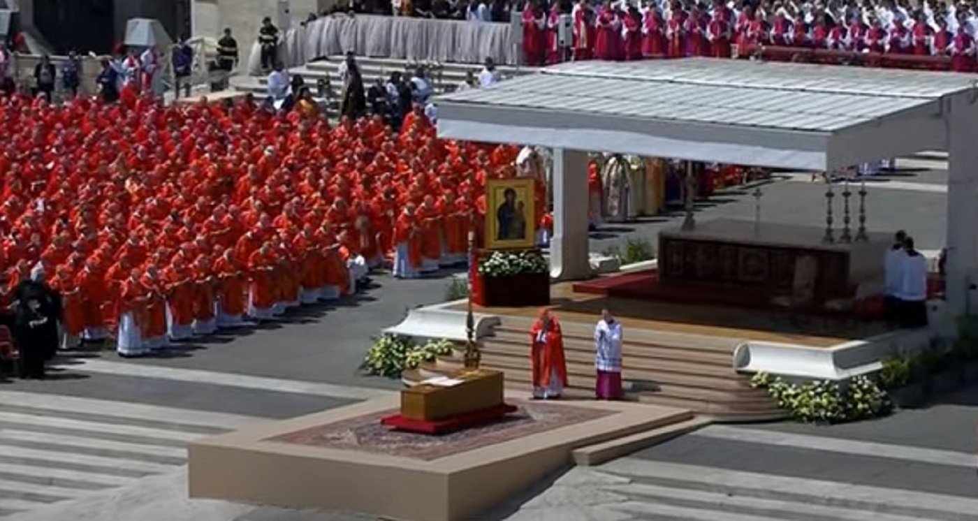 Paus Fransiskus Dihiburkan ke Basilika Santa Maria Maggiore
