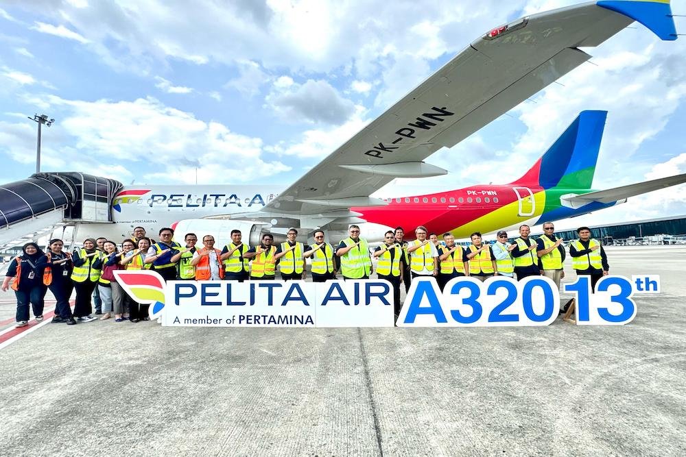 Pelita Air Perkenalkan Armada Anyar, Dorong Koneksi Antar Pulau