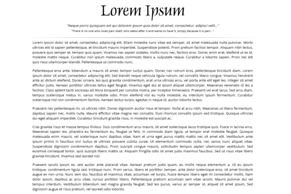 6 Fakta Mengejutkan Tentang Lorem Ipsum: Bukannya Hanya Kata Acakan