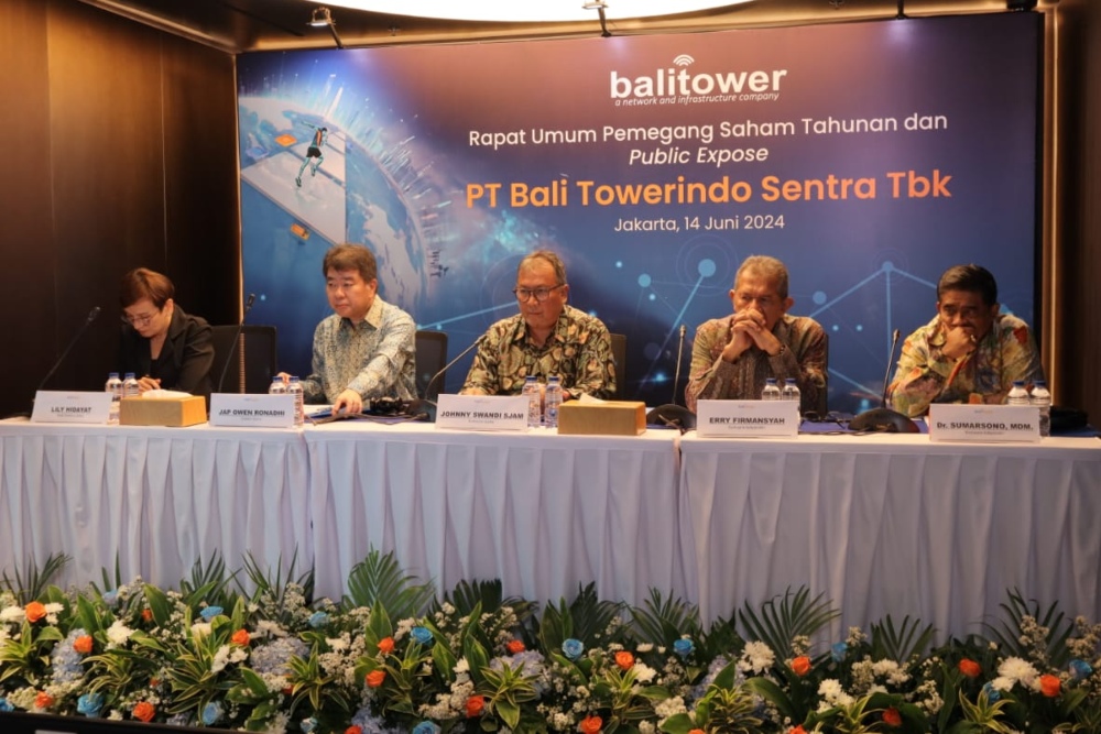 Emiten Menara Bali Gelar Private Placement untuk Peroleh Dana