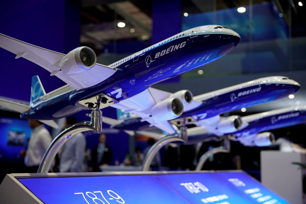 Boeing Kirim 130 Pesawat Komersial Sepanjang Kuartal I/2025, Naik 56%