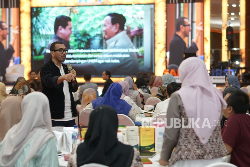 Dorong Usaha Lokal Melejit, Kementerian BUMN Gelar Workshop UMKM Naik Kelas di Surabaya