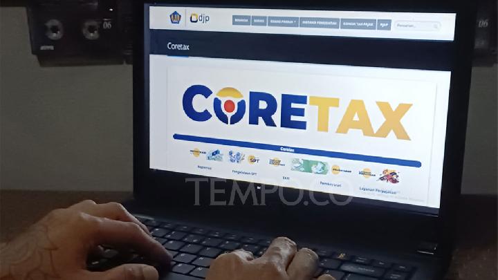 DJP: Perbaikan pada Sistem Coretax Sedang Dilakukan