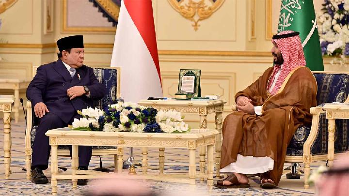 Kunjungan Prabowo ke Arab Saudi: Perkuat Kerja Sama Ekonomi dan Energi dengan Pangeran MBS