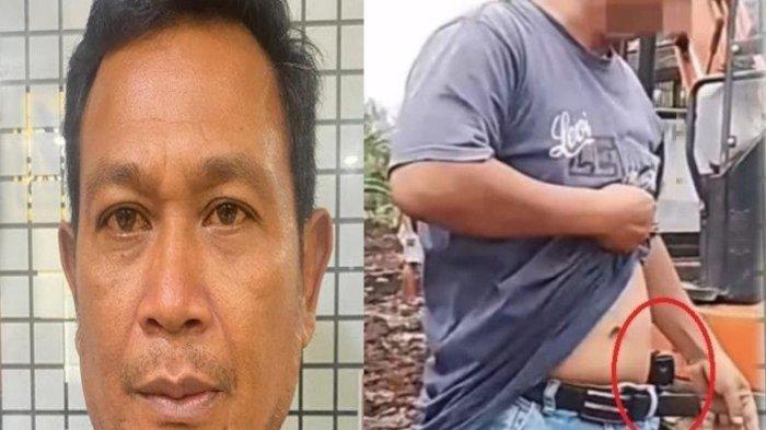 Sok Jago Pamer Senpi dan Ngaku Dekat Prabowo, Zabidi Kini Ditahan Polisi