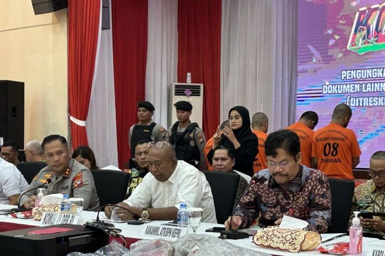 Polresta Tanjungpinang Usut TPPU Kasus Pemalsuan Sertifikat Tanah, 7 Tersangka Diamankan