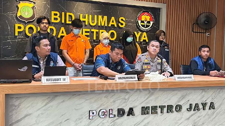 Waspada! Love Scamming Berkedok Investasi: Polda Metro Jaya Tangkap 3 Tersangka