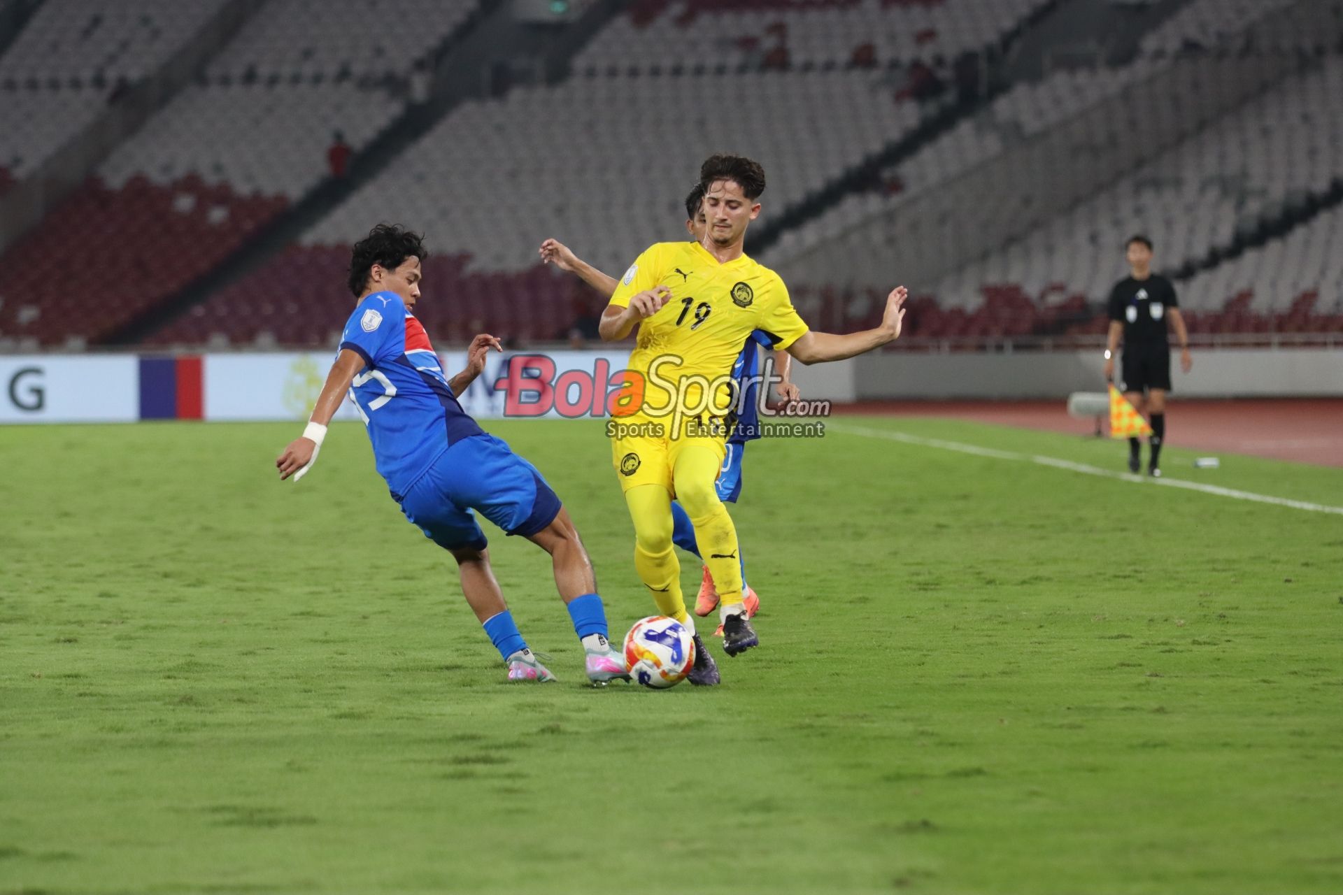Timnas U-23 Malaysia Takluk 0-2 dari Filipina di Piala AFF U-23 2025