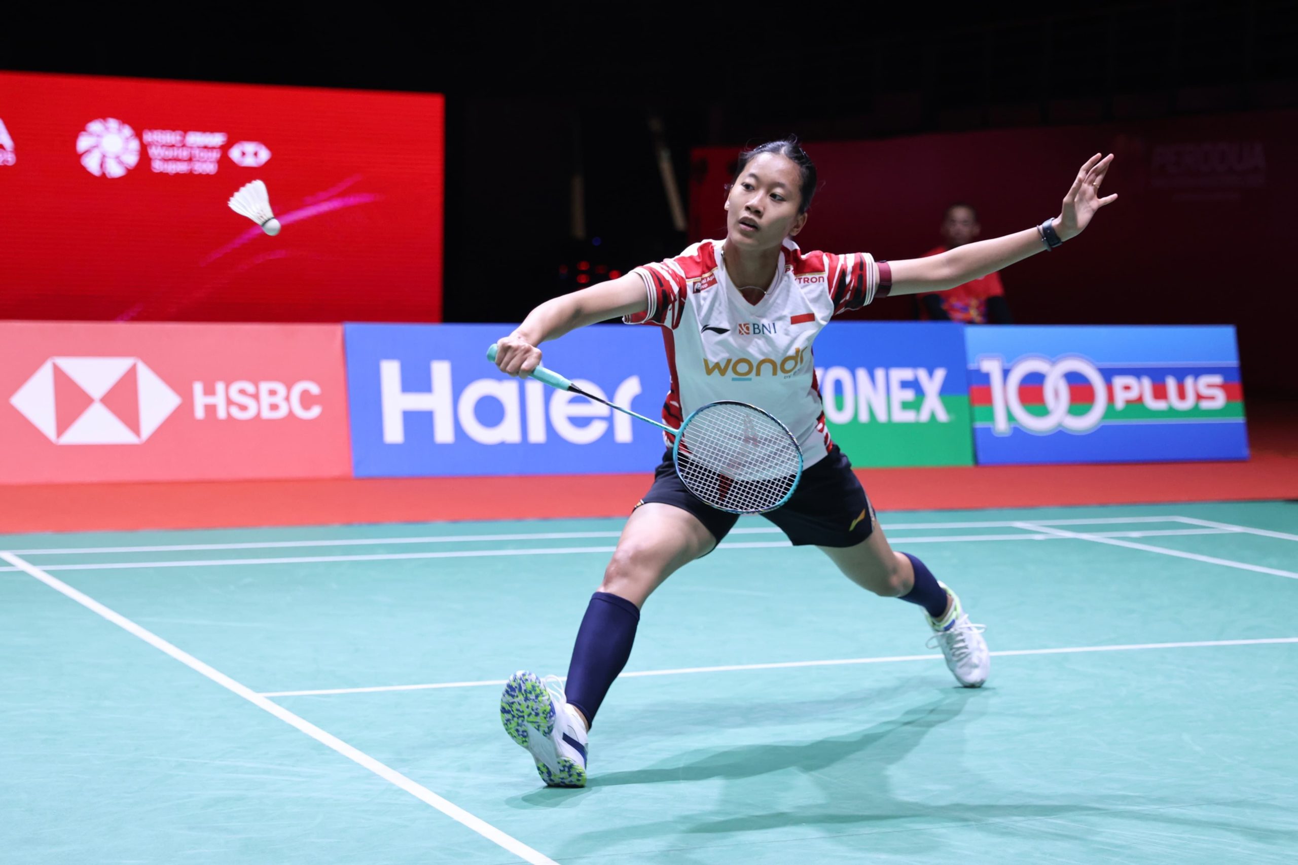 Putri KW Satu-satunya Tunggal Putri Indonesia di Japan Open 2025, Berhasil Revans atas Nidaira