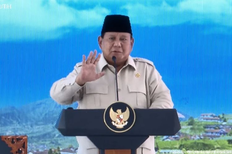 Beras Oplosan Beredar di Supermarket, Prabowo Perintahkan Jaksa Agung dan Kapolri Usut Tuntas