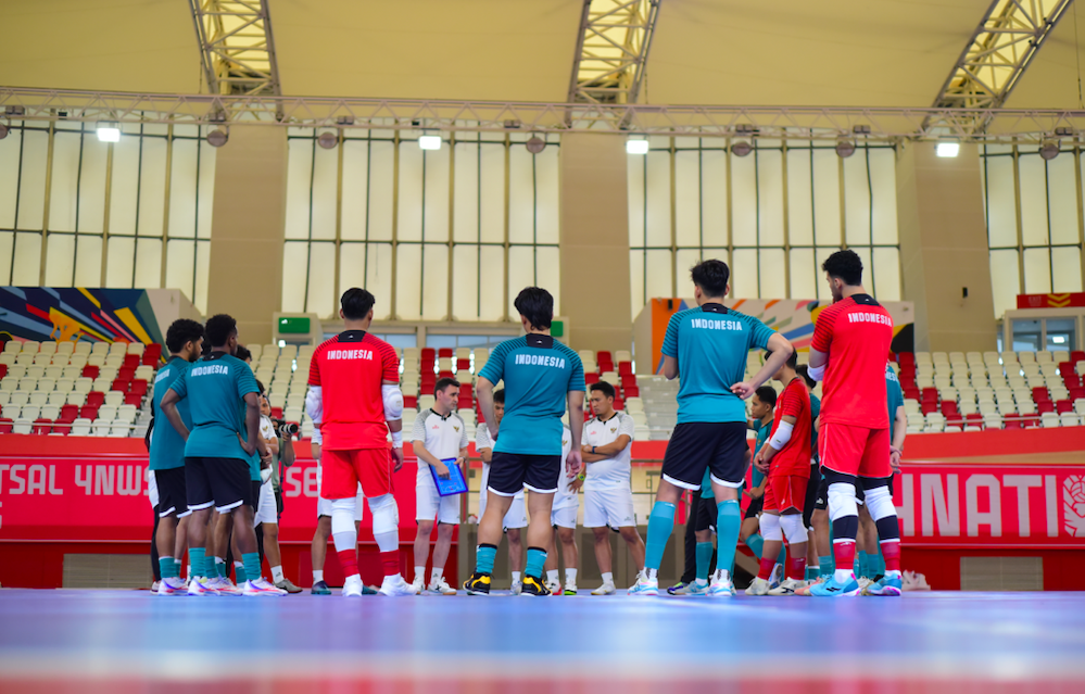 Persiapan CFA International Men’s Futsal Tournament: FFI Panggil Pemain Terbaik untuk TC Timnas Futsal Indonesia