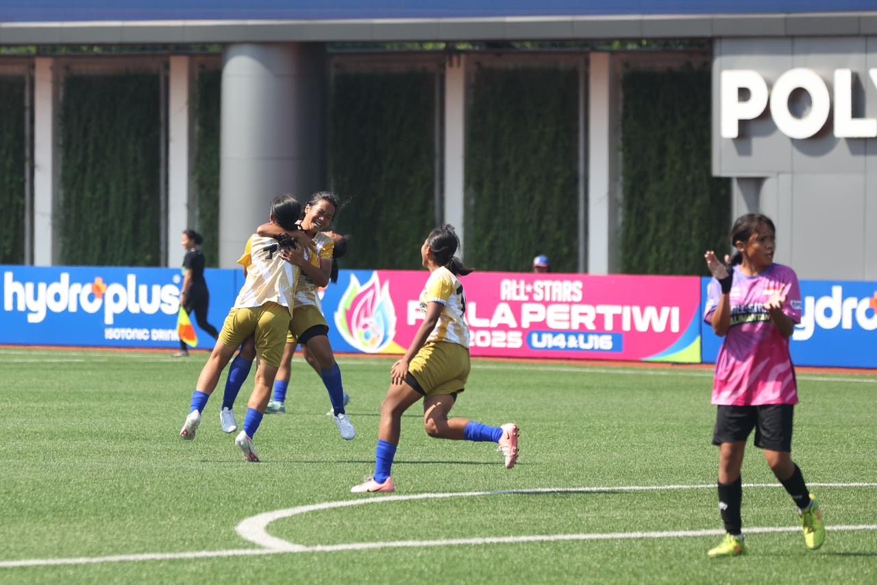 HYDROPLUS Piala Pertiwi U14 & U16 2025 All Stars: Hari Ketiga Penuh Kejutan dan Tekad Sengit