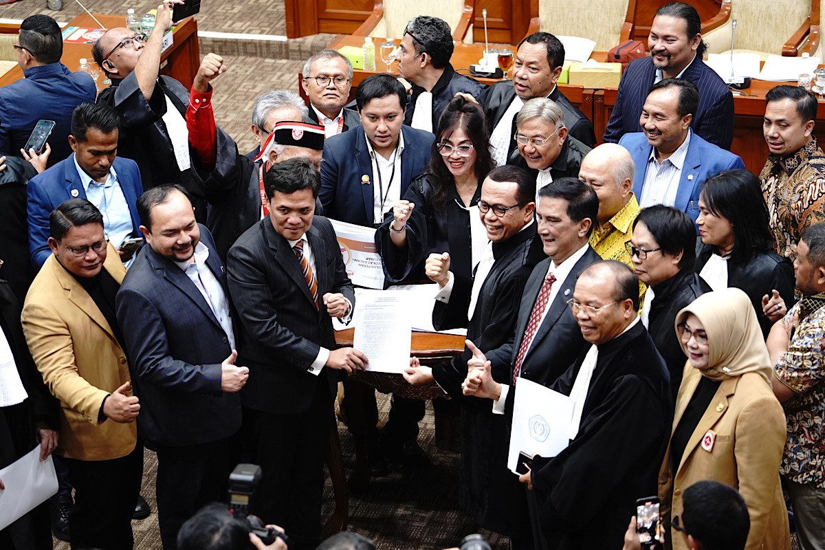 DPN Peradi Dukung Komisi III DPR Segera Sahkan RUU KUHAP