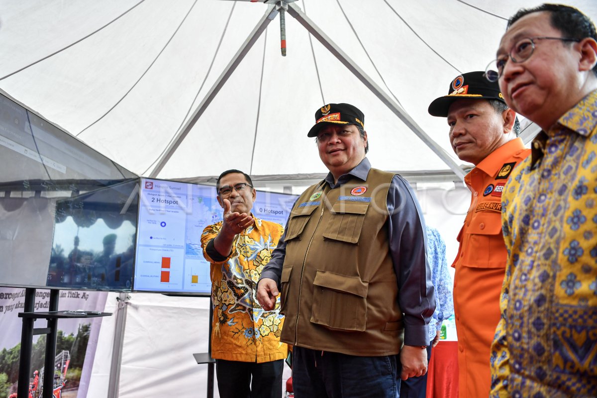 Antisipasi Kebakaran Hutan: Polda Sumsel dan Kementerian Lingkungan Hidup Tingkatkan Kesiapan