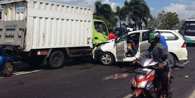 Kecelakaan Maut di Sleman: Tiga Motor Terlibat, Satu Pelajar Tewas