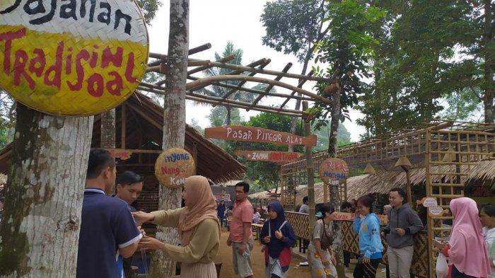 Destinasi Liburan Sekolah: Jelajahi Pasar Pinggir Alas Baturraden di Banyumas