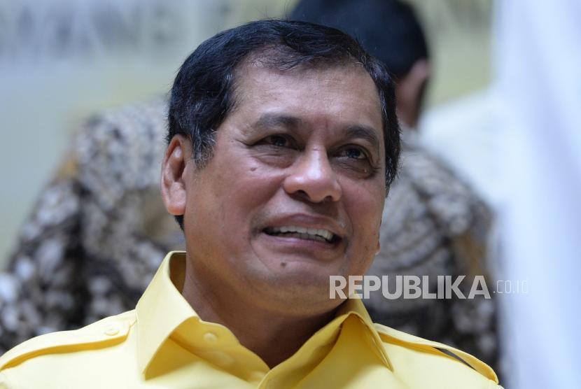 Politikus Nurdin Halid: Isu Munaslub Golkar Hoaks, Soliditas Partai Dukung Penuh Pemerintahan Prabowo