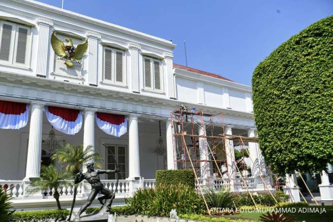 Istana Kepresidenan Bersolek: Persiapan HUT Kemerdekaan RI ke-80 Dikebut