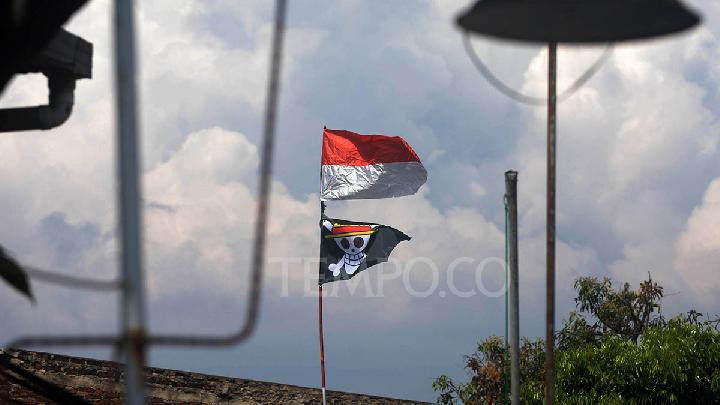 Kodim Siliwangi Bantah Perintah Sweeping Bendera One Piece, Isu Pidana Menguat