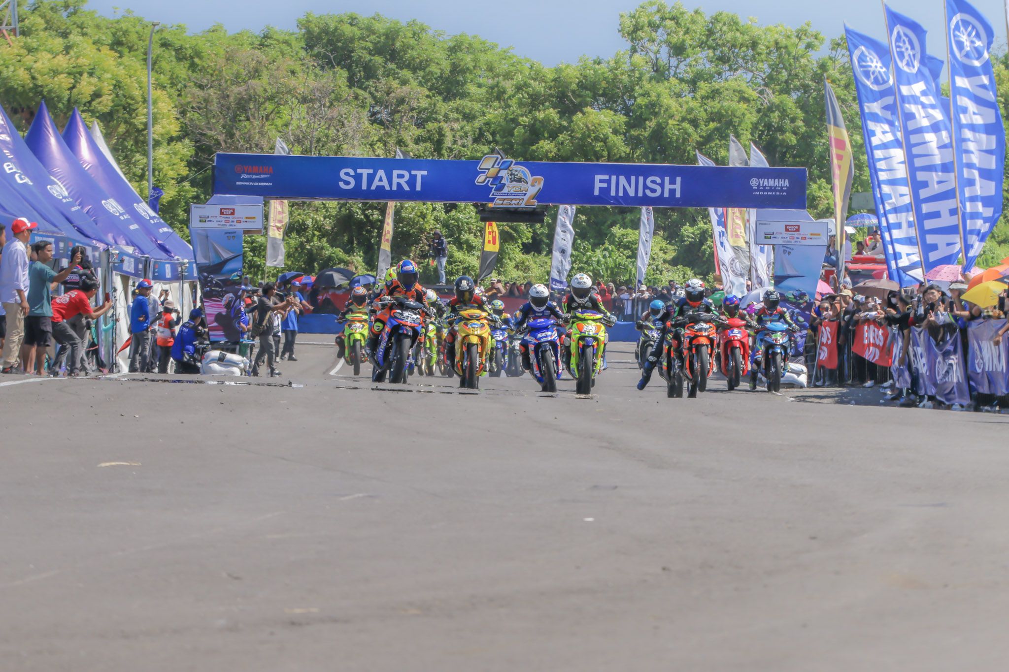 Semarak Seri 2 Yamaha Cup Race 2025: Balapan Panas di Titik Nol Tanjung Bira