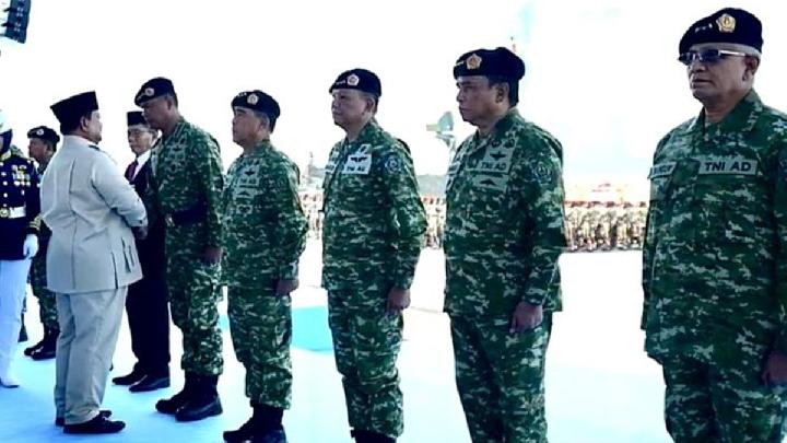 Pelantikan Jabatan Strategis dan Kodam Baru di TNI, Sisi Lain Sorotan Kasus Prajurit Tewas