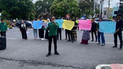 Mahasiswa Desak Pencopotan Kepala BPKAD Kota Binjai: Tuding Gagal Kelola Keuangan dan Proyek Daerah